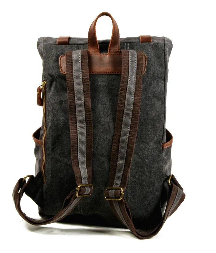 Vintage Canvas Bookbag | Niagara Falls