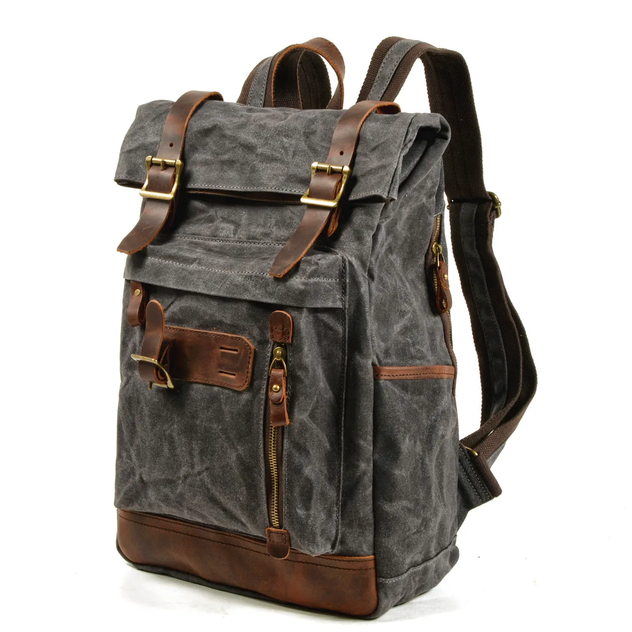 Vintage Canvas Bookbag | Niagara Falls