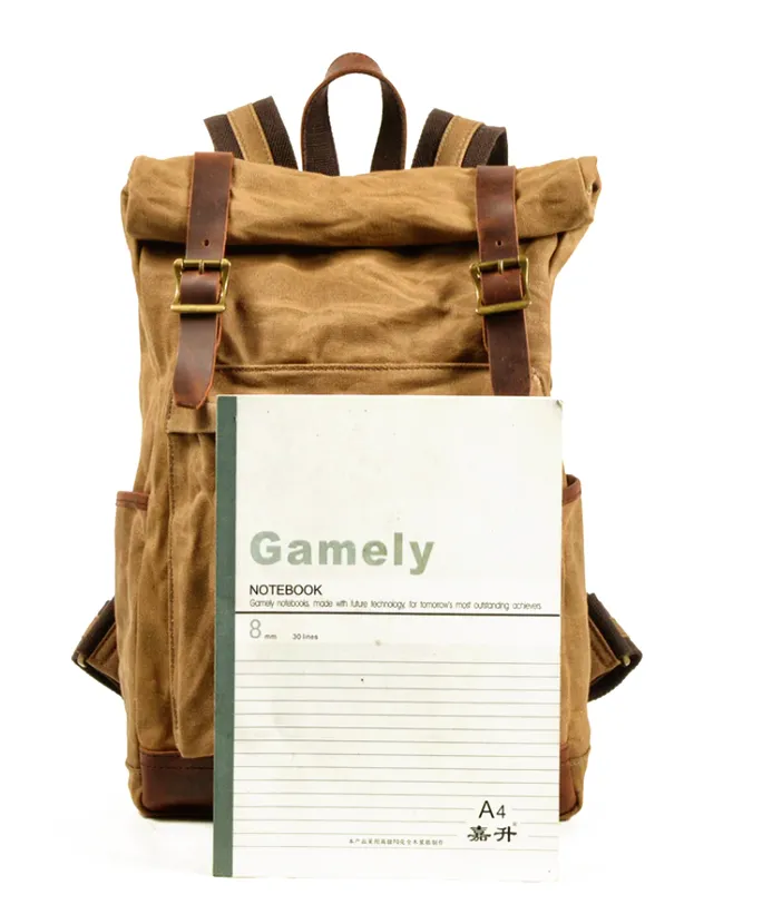 Vintage Canvas Bookbag | Niagara Falls