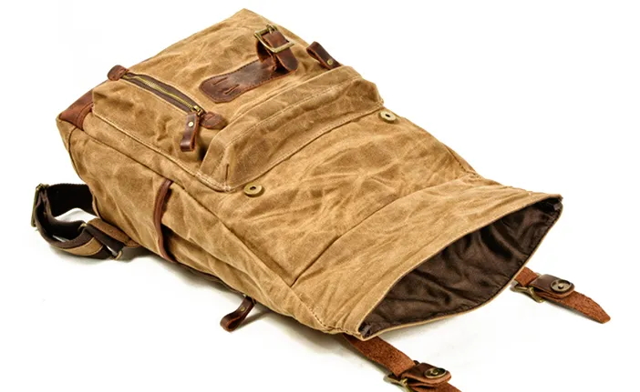 Vintage Canvas Bookbag | Niagara Falls