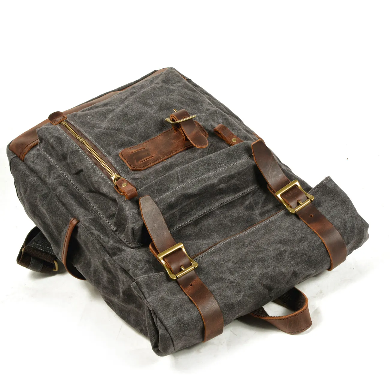 Vintage Canvas Bookbag | Niagara Falls