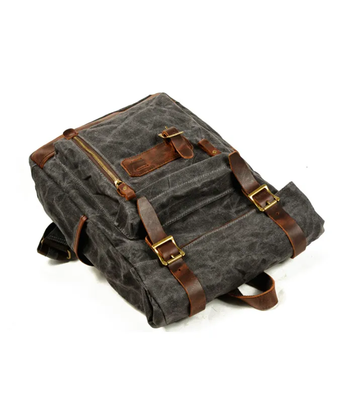 Vintage Canvas Bookbag | Niagara Falls