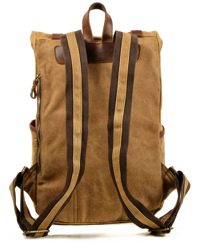 Vintage Canvas Bookbag | Niagara Falls