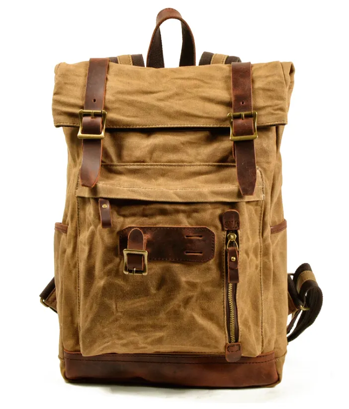 Vintage Canvas Bookbag | Niagara Falls