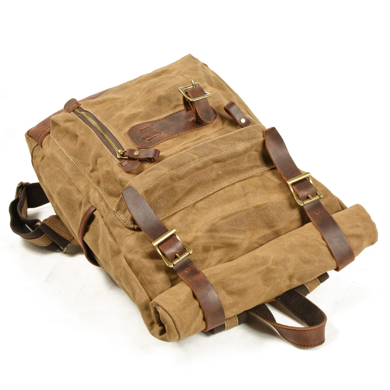 Vintage Canvas Bookbag | Niagara Falls