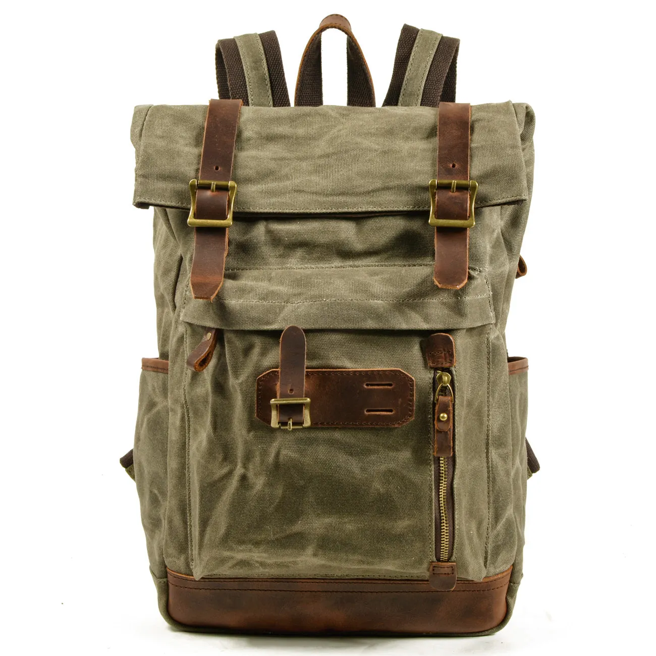 Vintage Canvas Bookbag | Niagara Falls
