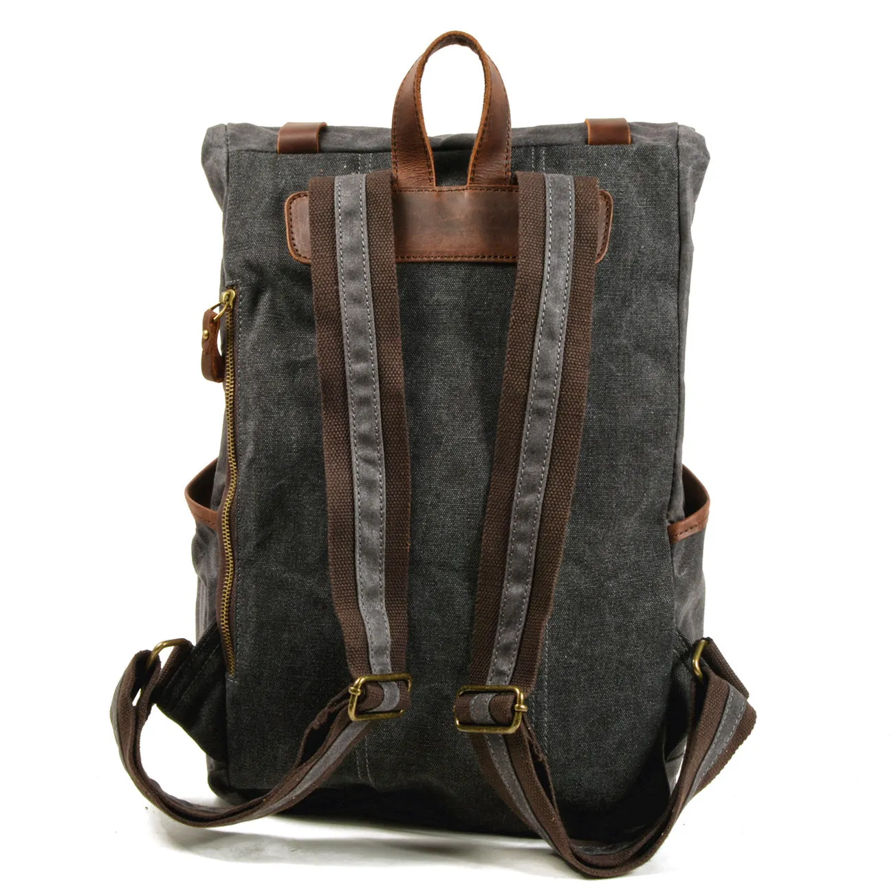 Vintage Canvas Bookbag | Niagara Falls