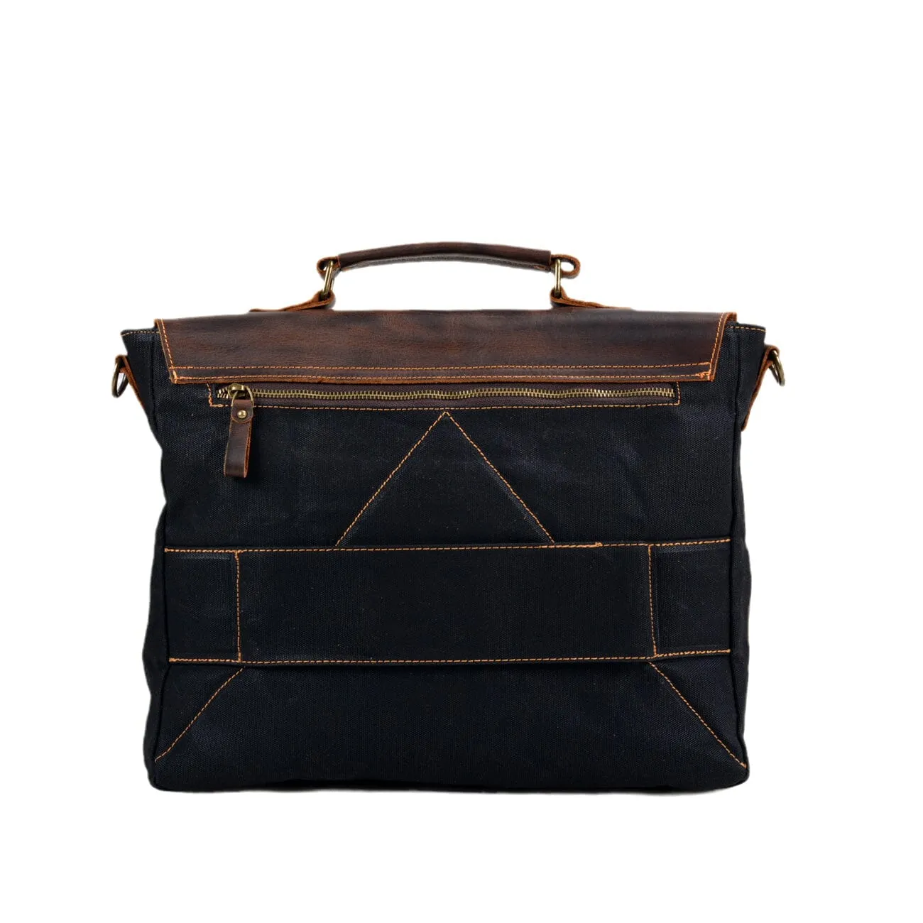 Vintage Canvas Messenger Bag | TULSA