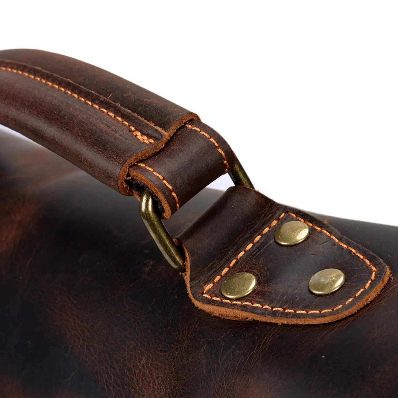 Vintage Canvas Messenger Bag | TULSA