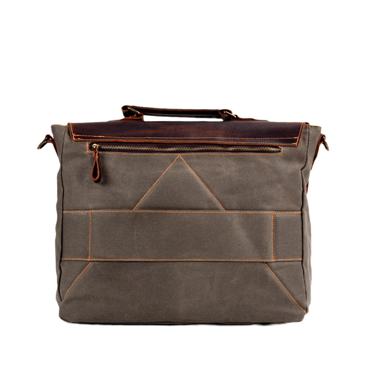 Vintage Canvas Messenger Bag | TULSA