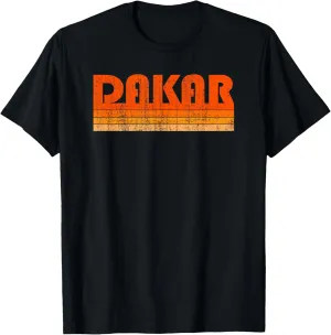 Vintage Grunge Style Dakar, Senegal T-Shirt