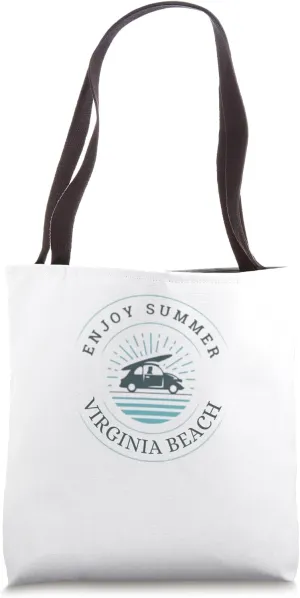 Virginia Beach Enjoy Summer Tote Bag
