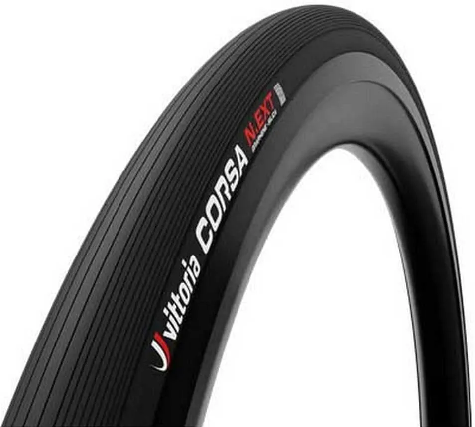 Vittoria Corsa Next G2.0 [Corsa N.EXT G2.0] All Black [*TLR 28c and Above are Flex Compatible]