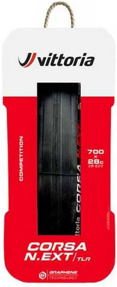Vittoria Corsa Next G2.0 [Corsa N.EXT G2.0] All Black [*TLR 28c and Above are Flex Compatible]