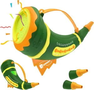 Voice Changer for Kids: Kids Outdoor Toys Gifts with 30 Fun Sound & 5-Level Lights, Outdoor Toys for Toddlers 3-5 - Kid Ages 4-8, 3 Year Old Boy Gift