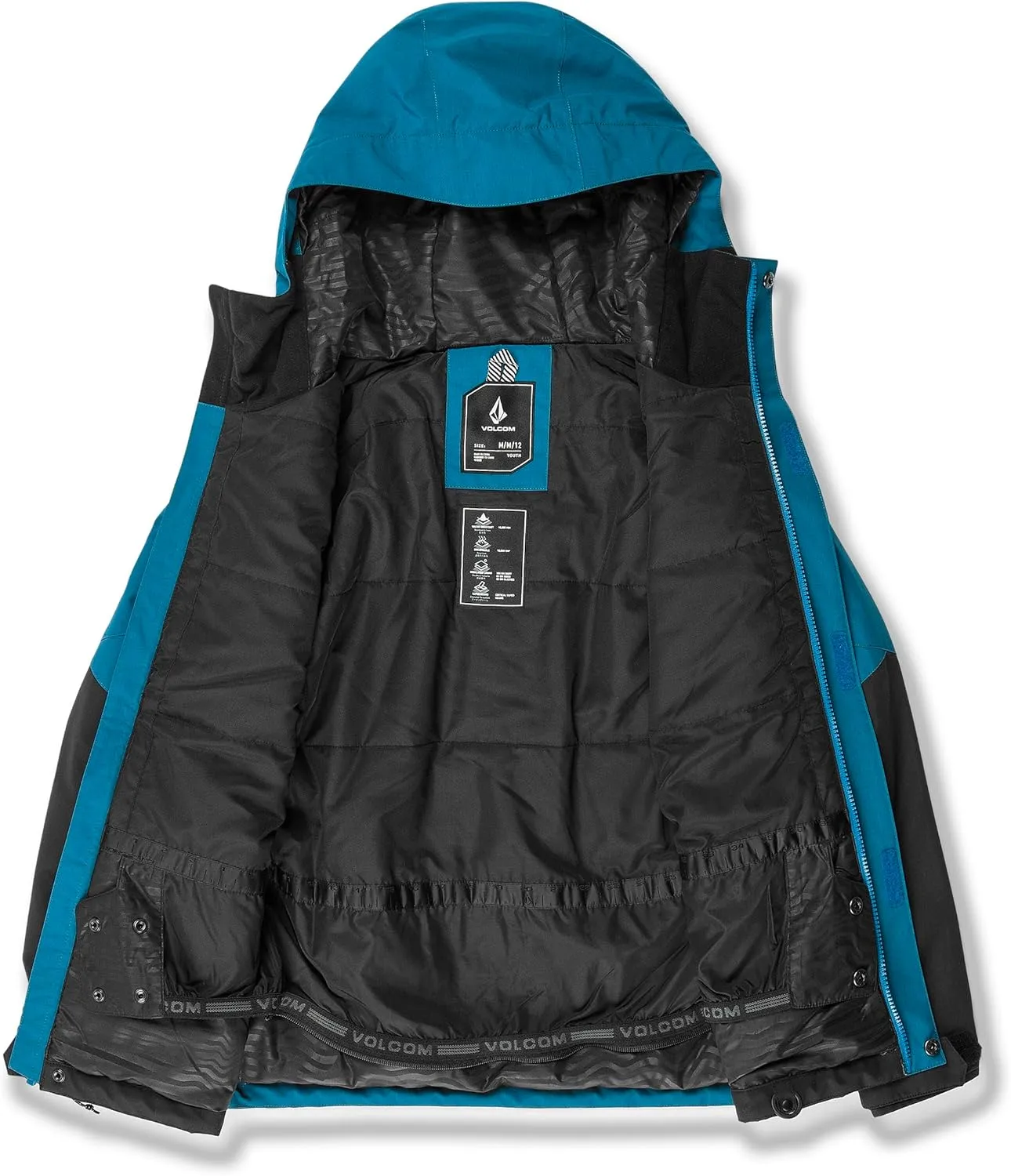 Volcom Boys' Vernon Insulated Snowboard Winter Jacket