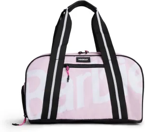 Vooray Burner Gym Duffel Bag, Gym Bag for Women and Men with Shoe Compartment, Weekender, Overnight & Travel Duffel for Sports and Workout