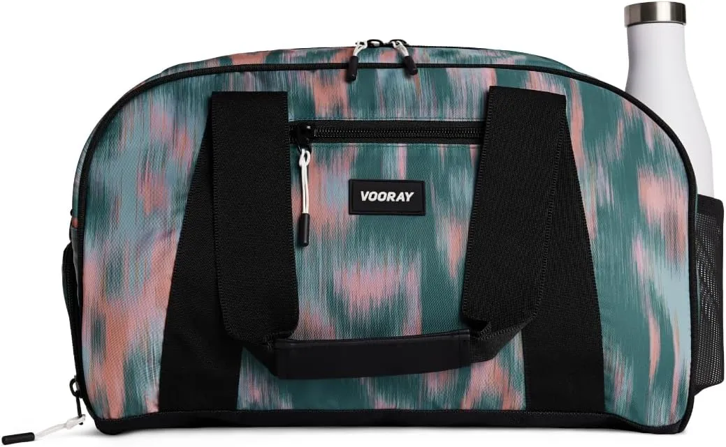 Vooray Burner Gym Duffel Bag, Gym Bag for Women and Men with Shoe Compartment, Weekender, Overnight & Travel Duffel for Sports and Workout