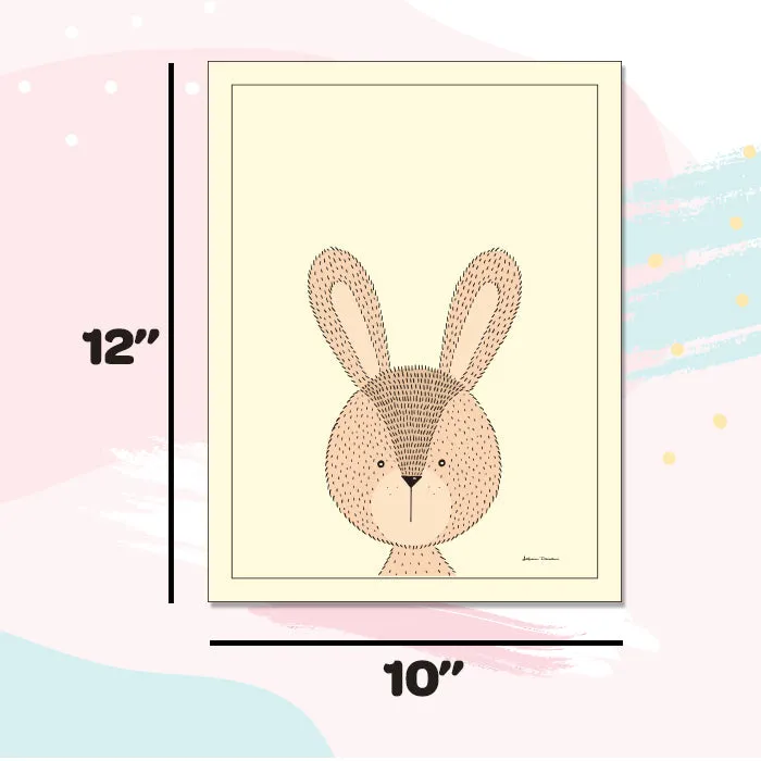 Wall Frames | Nursery Decor Animal