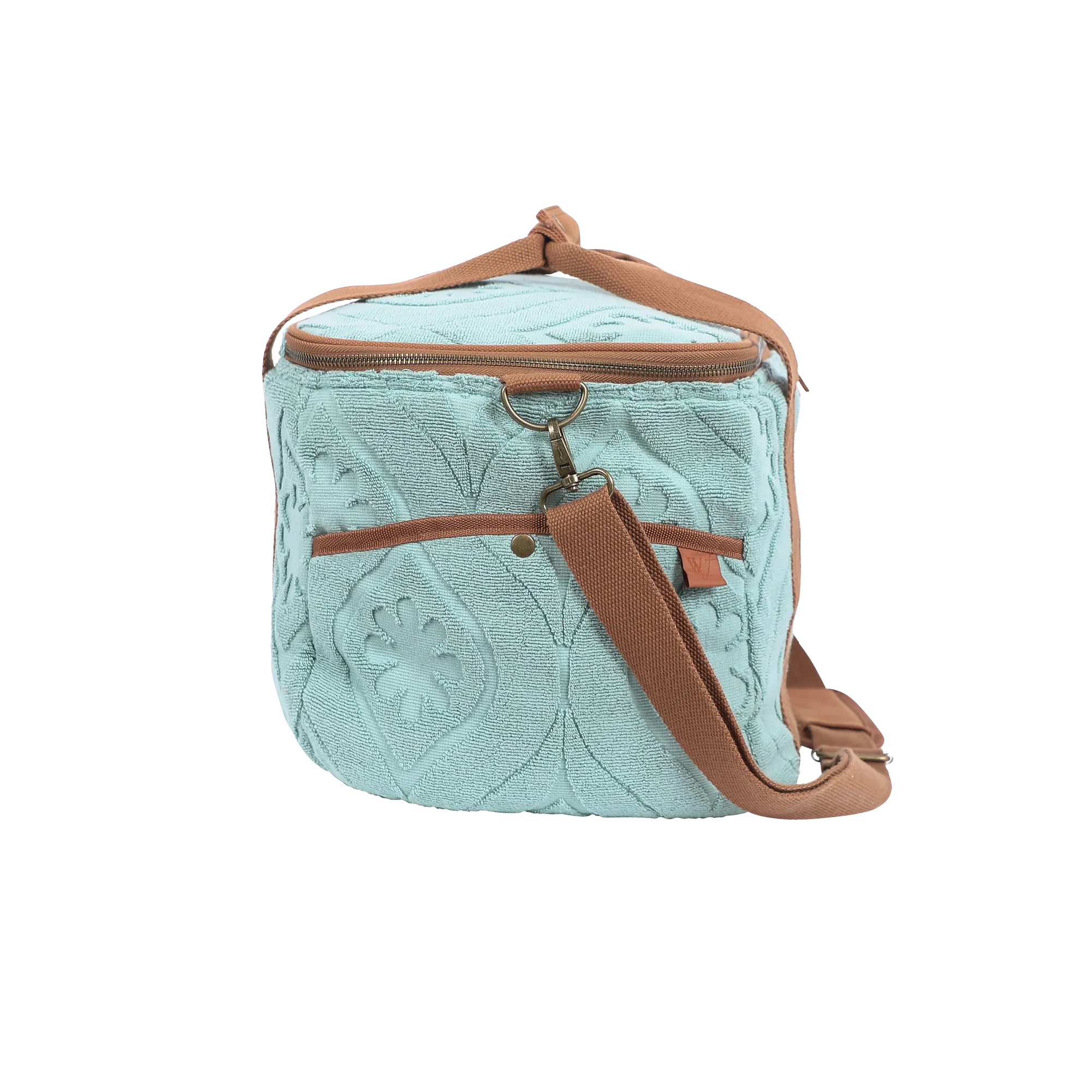 Wandering folk Daisy Cooler Bag Large - Peppermint