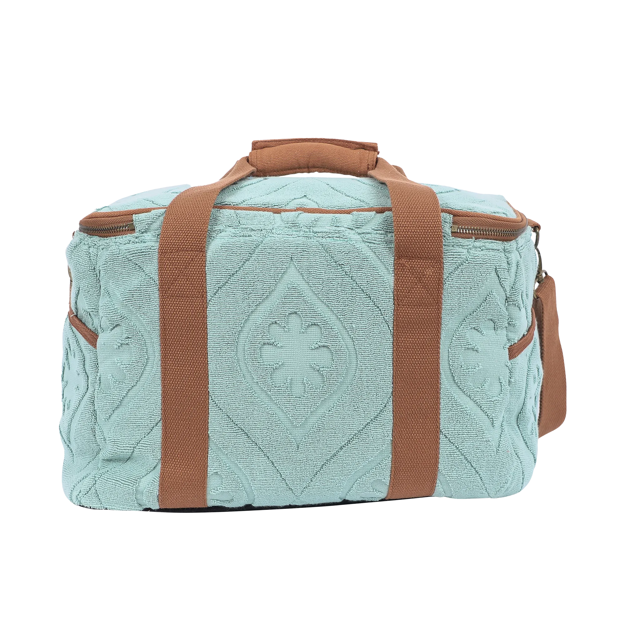 Wandering folk Daisy Cooler Bag Large - Peppermint