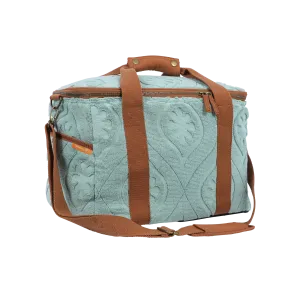Wandering folk Daisy Cooler Bag Large - Peppermint