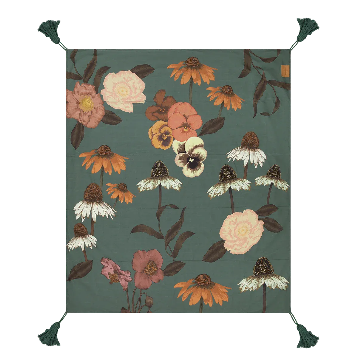 Wandering Folk Glades Picnic Rug