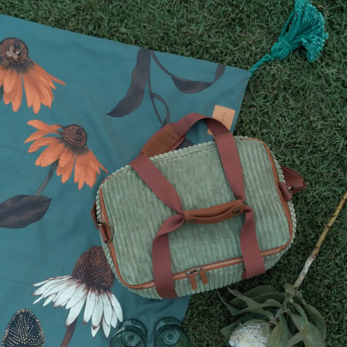 Wandering Folk Glades Picnic Rug