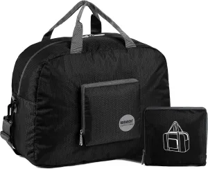 Ventilated-Nylon Sports Duffels