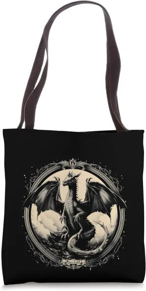 War Council Dragon Rider Gifts Funny Graphic Tees Tote Bag