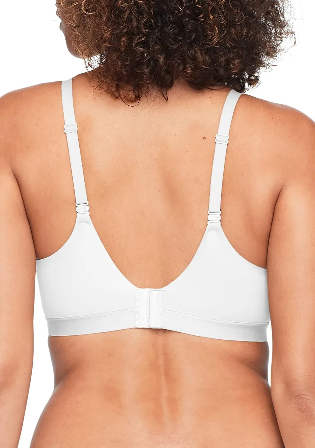 Warner's Women's Cloud 9 Super Soft Wireless Lift Convertible Comfort Bra Rn1041a