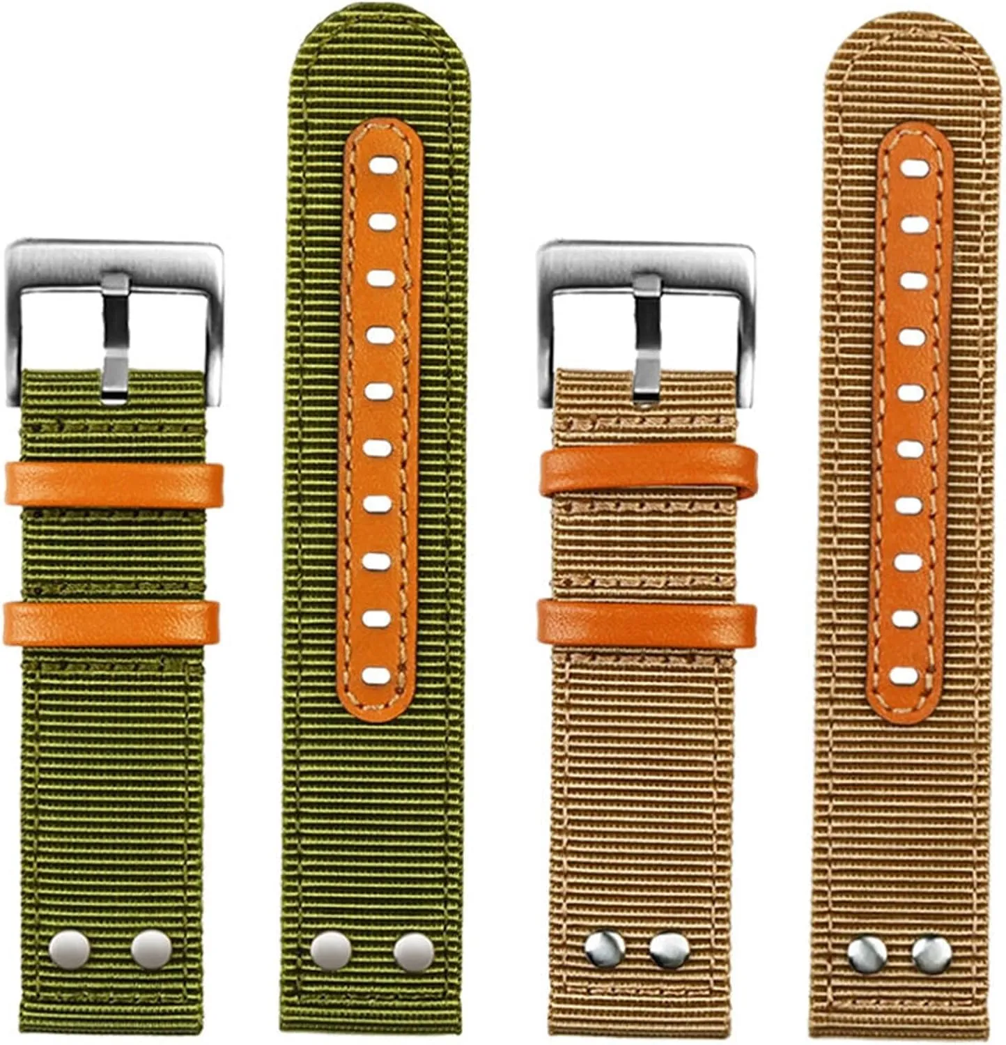 Watch Strap Rubber Strap Silicone Strap Universal Strap Buckle Strap Cowhide Strap Nylon Leather Silicone Strap Folding Buckle Strap Watch Strap Strap