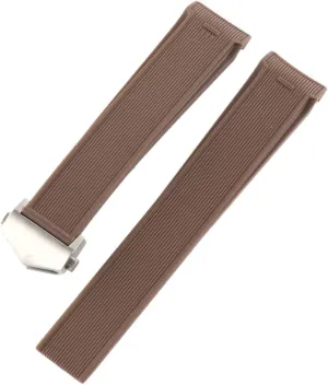 Watch Strap Rubber Strap Silicone Strap Universal Strap Buckle Strap Cowhide Strap Nylon Leather Silicone Strap Folding Buckle Strap Watch Strap Strap