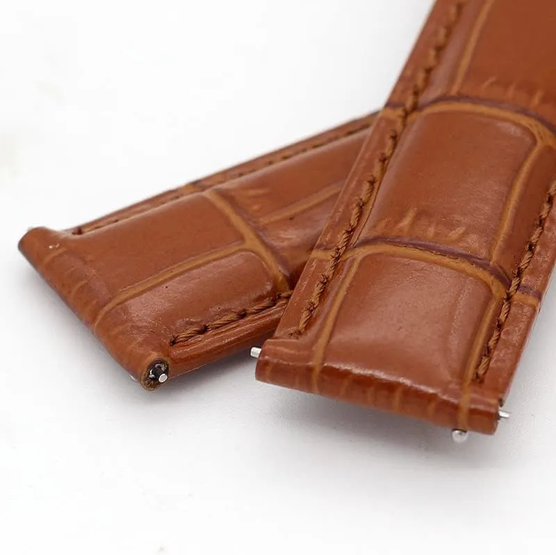 Watch Strap Rubber Strap Silicone Strap Universal Strap Buckle Strap Cowhide Strap Nylon Leather Silicone Strap Folding Buckle Strap Watch Strap Strap