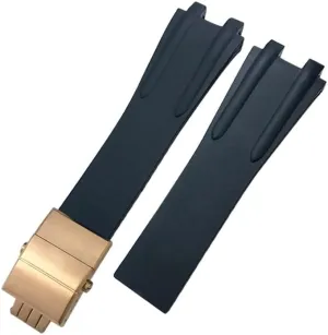 Watch Strap Rubber Strap Silicone Strap Universal Strap Buckle Strap Cowhide Strap Nylon Leather Silicone Strap Folding Buckle Strap Watch Strap Strap