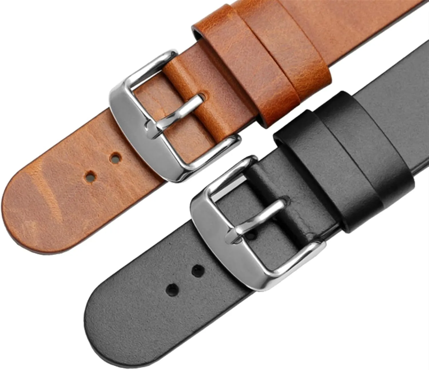 Watch Strap Rubber Strap Silicone Strap Universal Strap Buckle Strap Cowhide Strap Nylon Leather Silicone Strap Folding Buckle Strap Watch Strap Strap