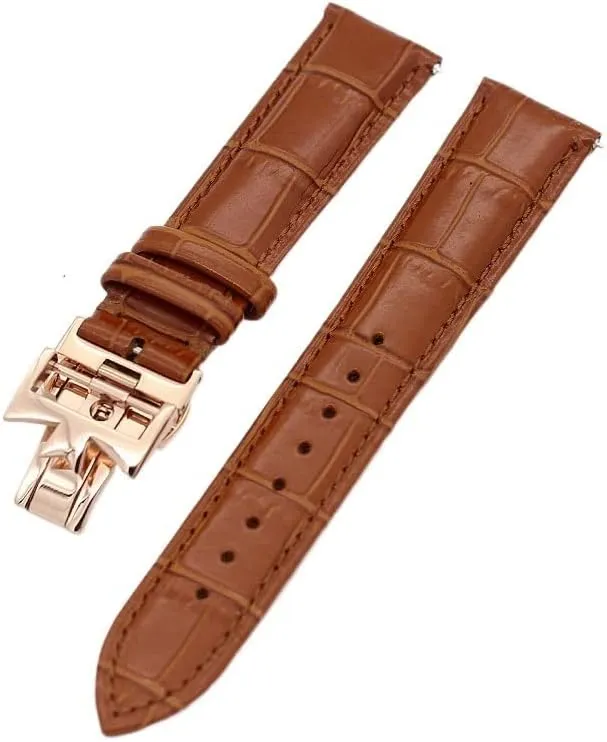 Watch Strap Rubber Strap Silicone Strap Universal Strap Buckle Strap Cowhide Strap Nylon Leather Silicone Strap Folding Buckle Strap Watch Strap Strap