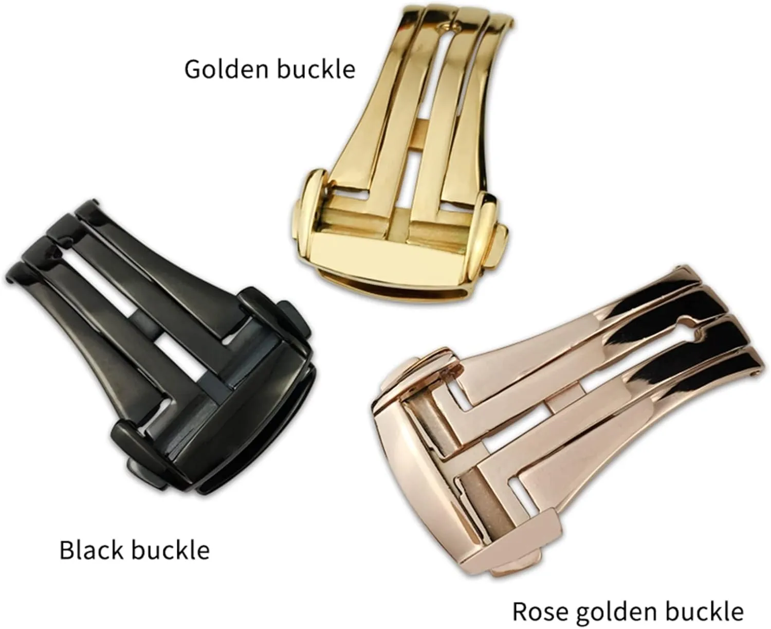 Watch Strap Rubber Strap Silicone Strap Universal Strap Buckle Strap Cowhide Strap Nylon Leather Silicone Strap Folding Buckle Strap Watch Strap Strap