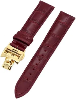 Watch Strap Rubber Strap Silicone Strap Universal Strap Buckle Strap Cowhide Strap Nylon Leather Silicone Strap Folding Buckle Strap Watch Strap Strap