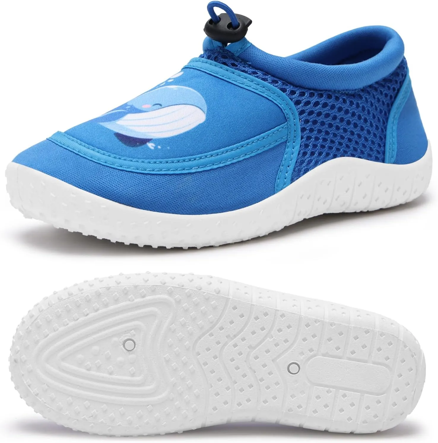 WateLves Kids Water Shoes for Boys and Girls Quick Dry Barefoot Aqua Socks Beach Swim Pool Shoes Toddler Little Kid to Big Kid