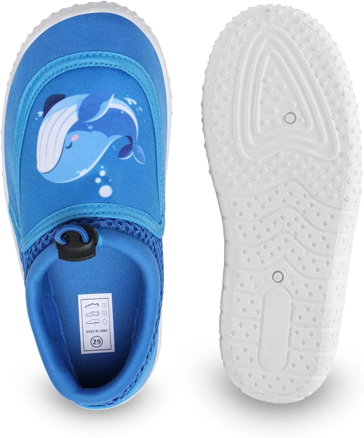 WateLves Kids Water Shoes for Boys and Girls Quick Dry Barefoot Aqua Socks Beach Swim Pool Shoes Toddler Little Kid to Big Kid