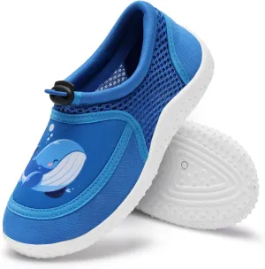 WateLves Kids Water Shoes for Boys and Girls Quick Dry Barefoot Aqua Socks Beach Swim Pool Shoes Toddler Little Kid to Big Kid