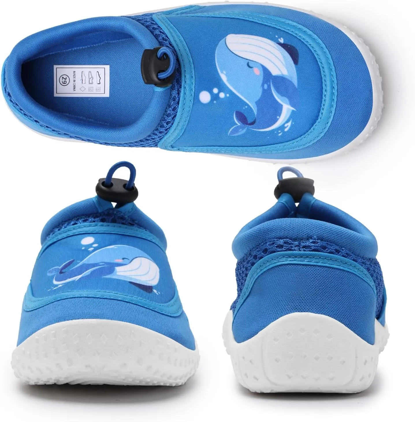 WateLves Kids Water Shoes for Boys and Girls Quick Dry Barefoot Aqua Socks Beach Swim Pool Shoes Toddler Little Kid to Big Kid