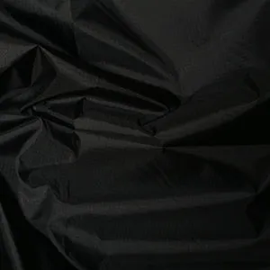 Waterproof And PVC Ripstop Black
