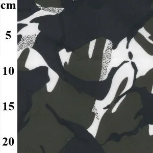 Waterproof And PVC Ripstop Camouflage Arctic