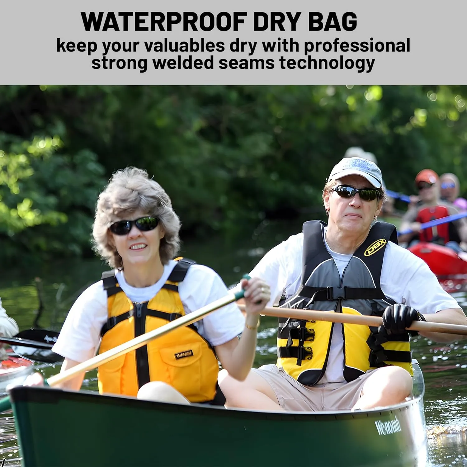 Waterproof Dry Bag,Roll Top Marble Small Waterproof Backpack 5L/10L/20L Floating and Lightweight Bags for Kayaking, Boating, Fishing, Swimming and Camping