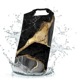 Waterproof Dry Bag,Roll Top Marble Small Waterproof Backpack 5L/10L/20L Floating and Lightweight Bags for Kayaking, Boating, Fishing, Swimming and Camping