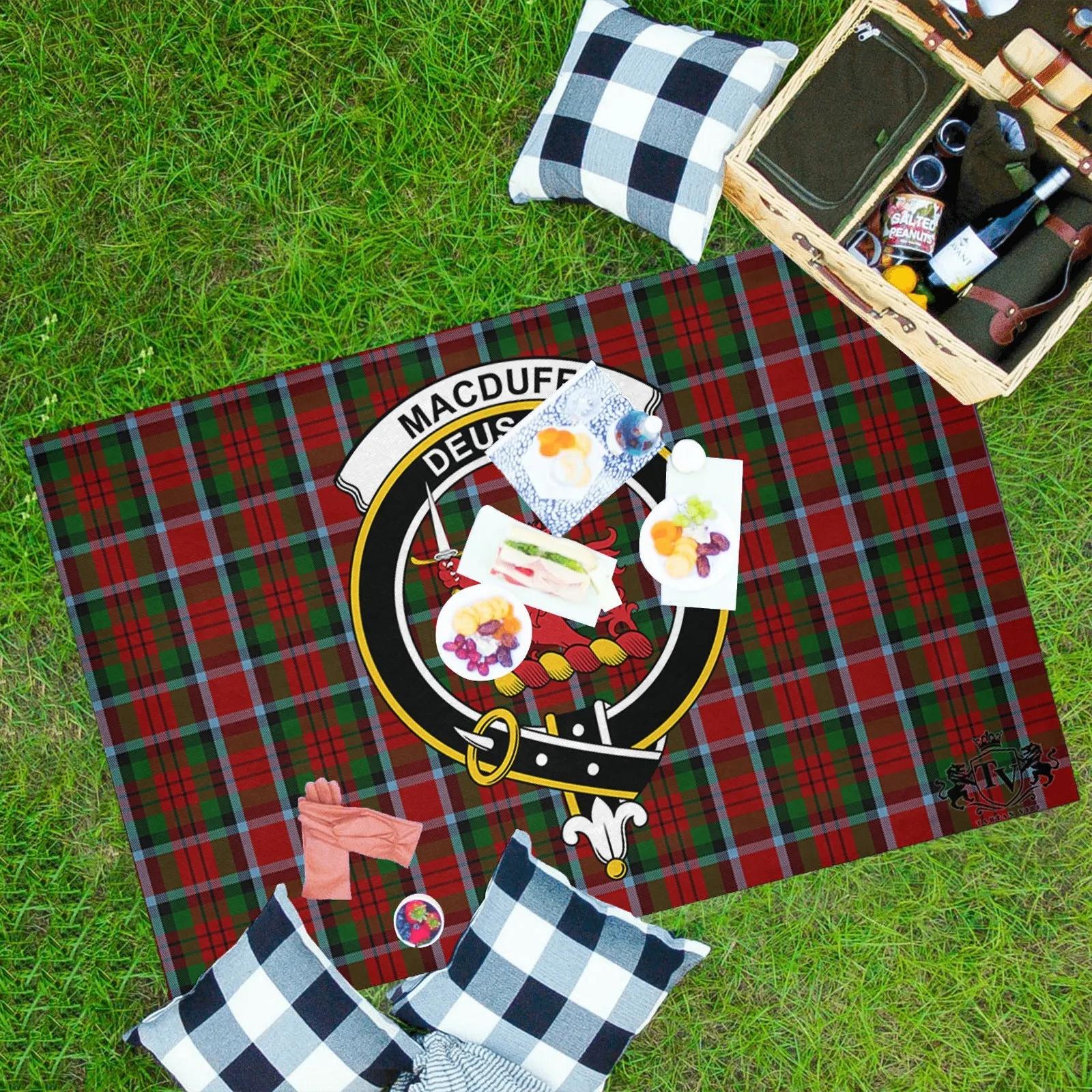 Waterproof Mat Bettermart Crest 06 Pinic MacDuff Full collection K23 Instant