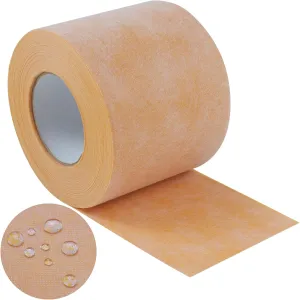 Waterproof Membrane for Shower, 5Inch x 98.5Ft Waterproofing Membrane, 20Mils Thickness Tile Floor Membrane Underlayment, Shower Membrane for Tile, Shower Walls, Bathroom Floors.