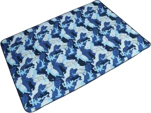 Waterproof Picnic Blanket - Soft and Stain-Resistant - Foldable and Portable - Large Outdoor Picnic Mat for Beach and Camping - Idea for Relaxing and Dining Outdoors, Camping Essentials